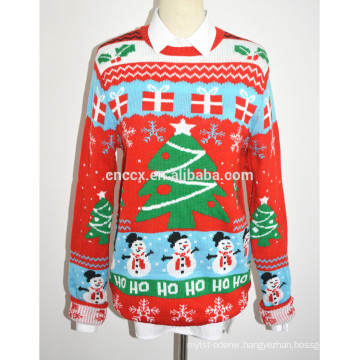 16JW614 lovely chirstmas sweater